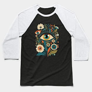 Look at the flowers Baseball T-Shirt